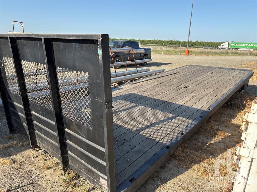  Flatbed Forestry Cabin