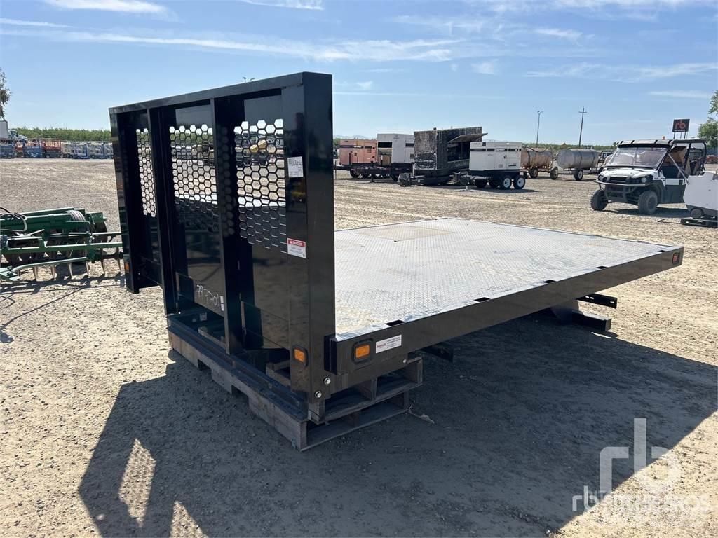  Flatbed Dump Forestry Cabin