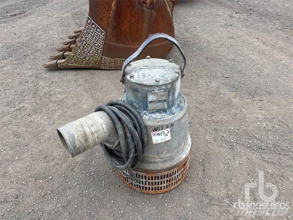 Flygt 35 ft T/A Water Pumps