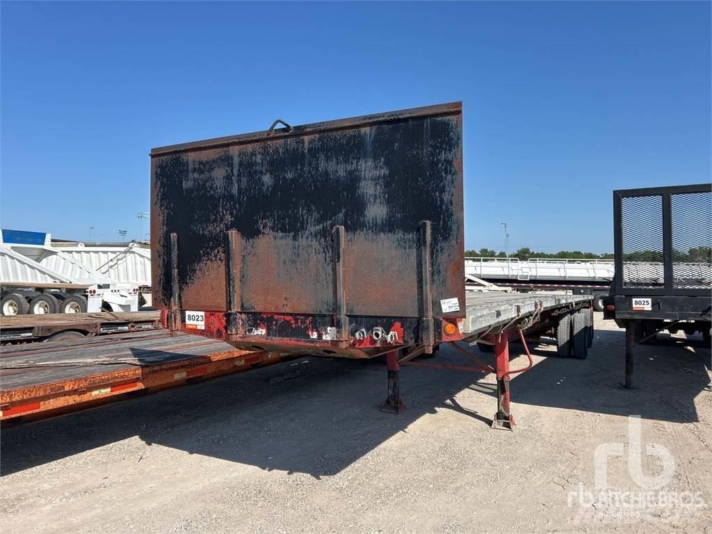 Fontaine 45 ft Flatbed Trailers