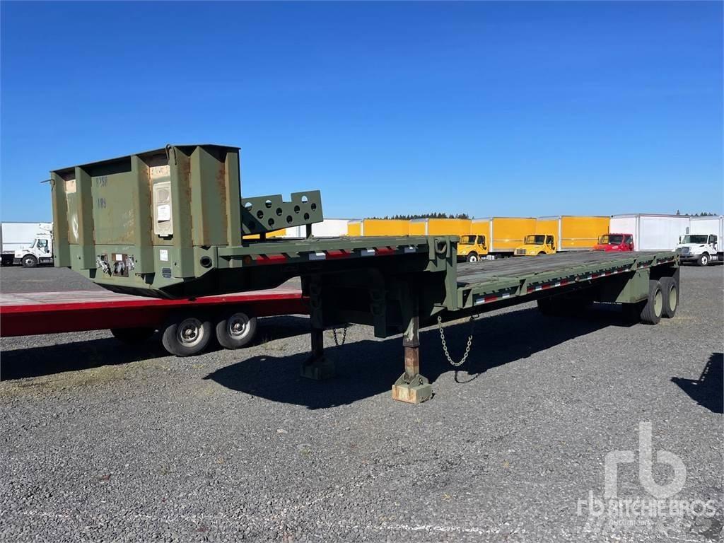 Fontaine M871A3 Lowboy Trailers