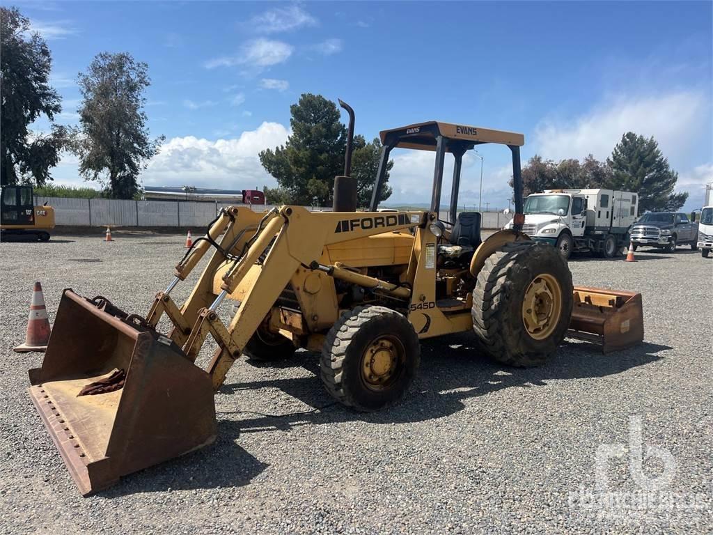 Ford 545D Skip loader trucks