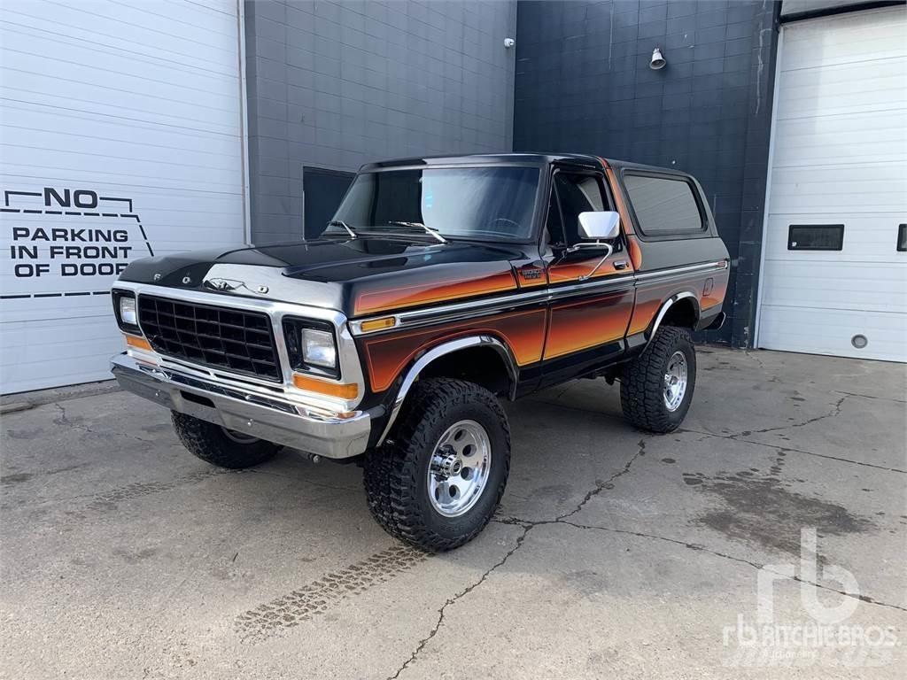 Ford BRONCO Pickup Trucks