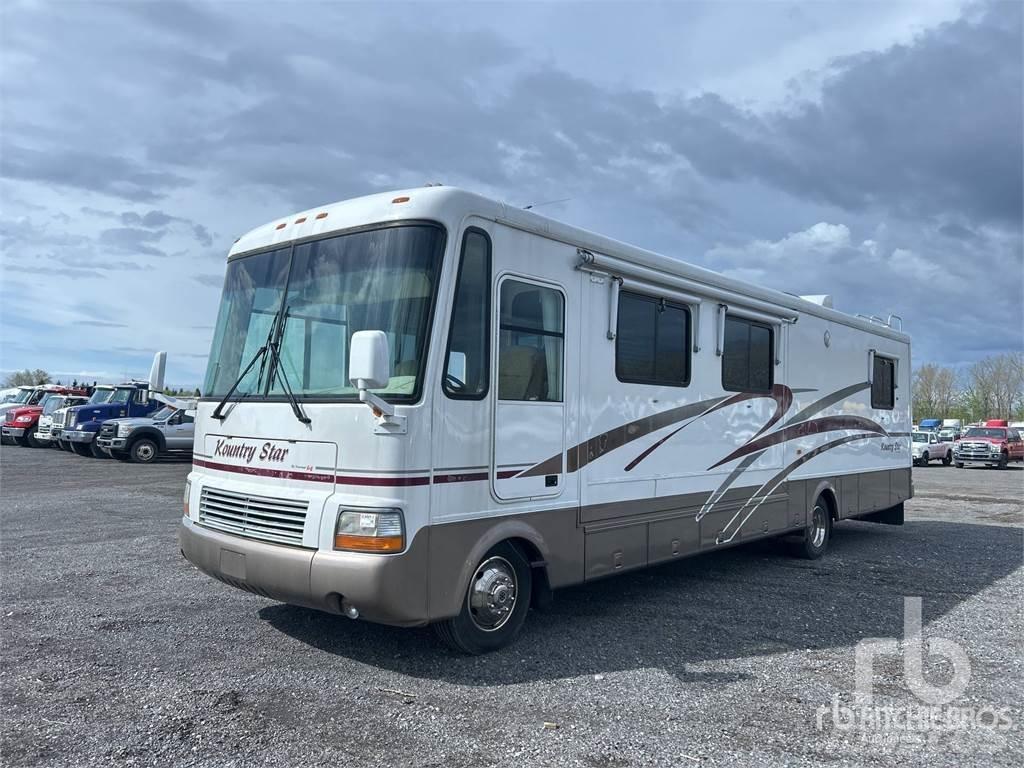 Ford DRW Motor homes and travel trailers