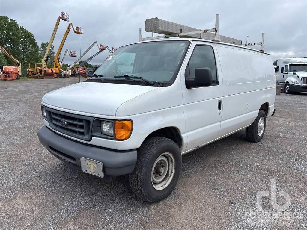 Ford E-250 Reefer Trucks