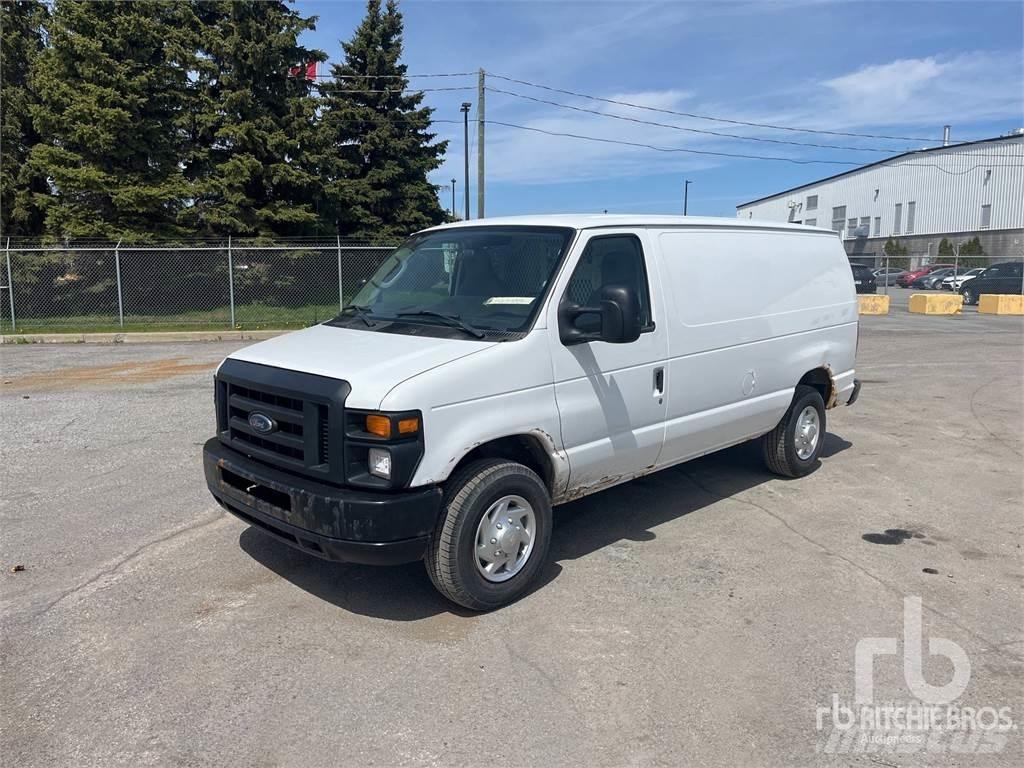 Ford E-250 Reefer Trucks