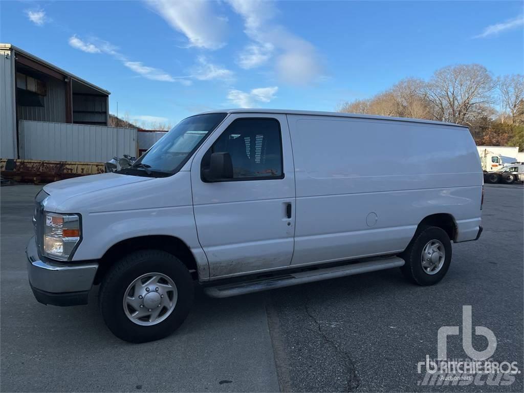 Ford E-250 Reefer Trucks