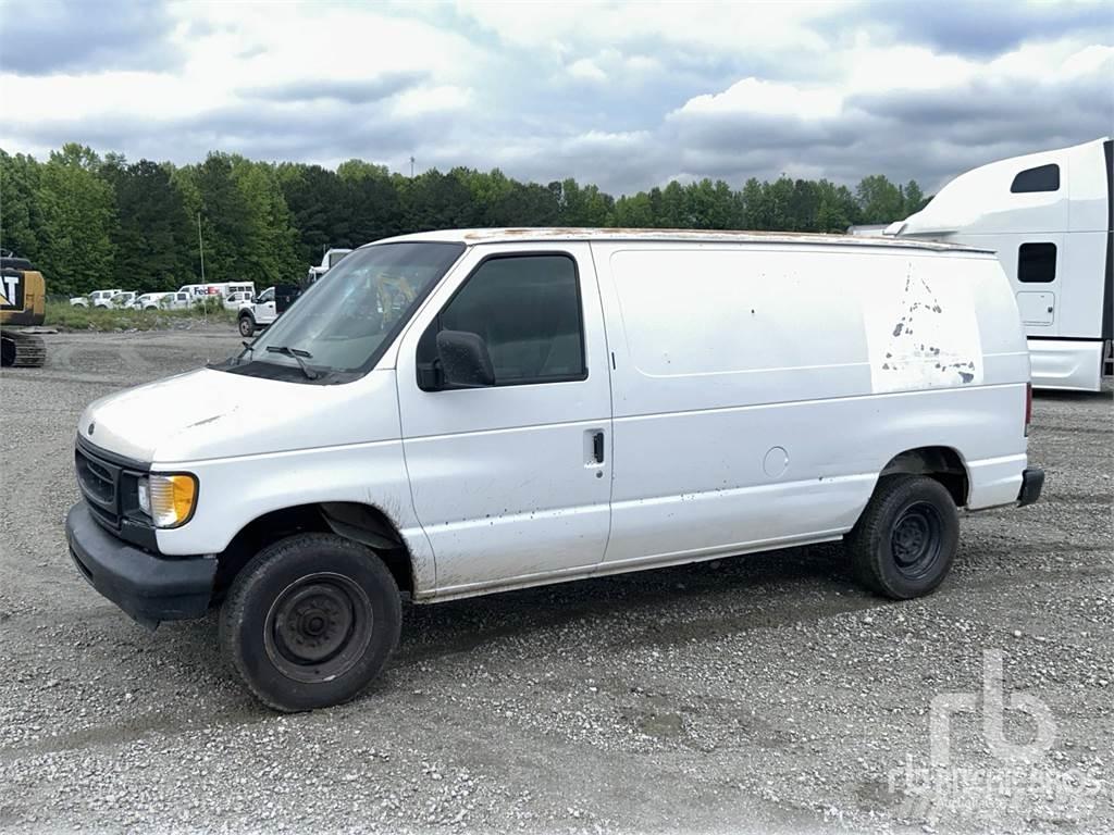 Ford E-250 Reefer Trucks