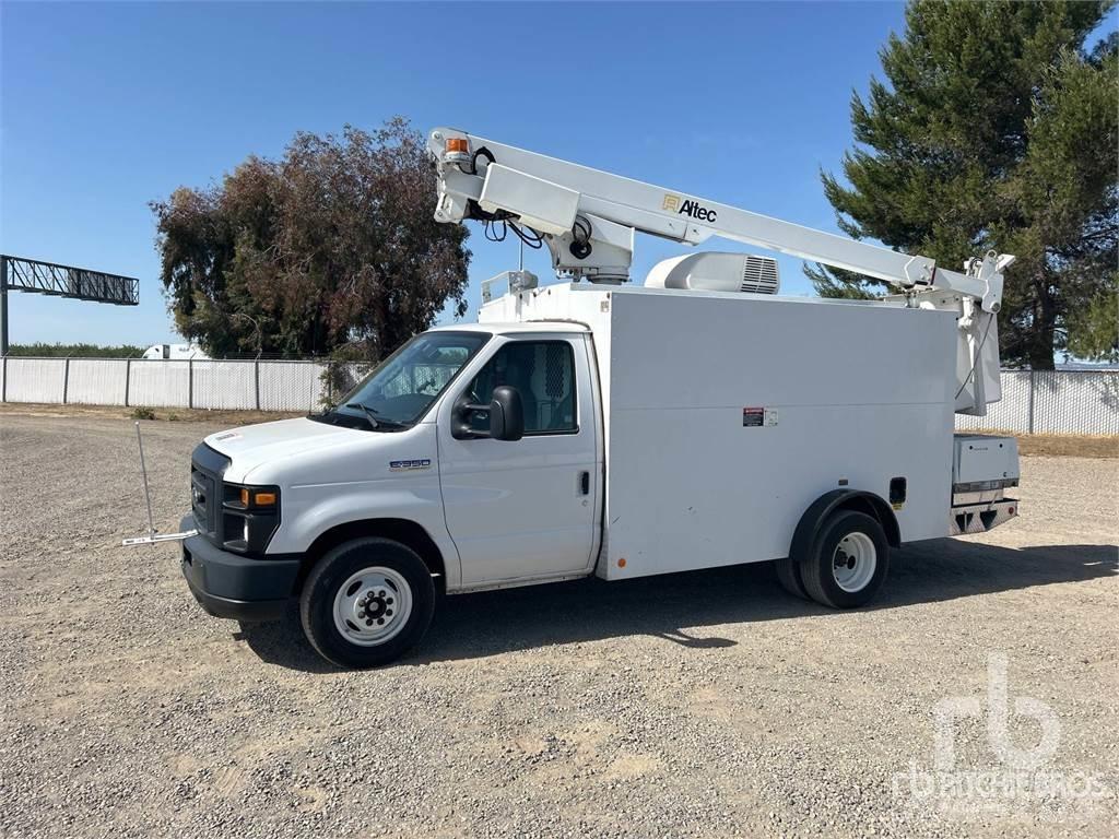 Ford E-350 Trailer Mounted Aerial Platforms