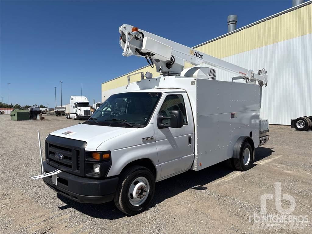 Ford E-350 Trailer Mounted Aerial Platforms