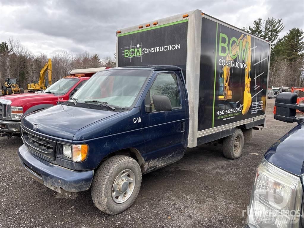 Ford E-350 Panel vans