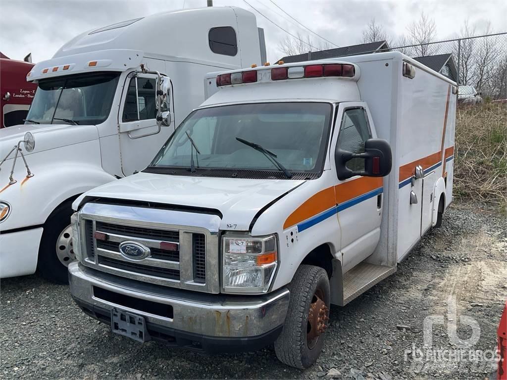 Ford E-350 Ambulances