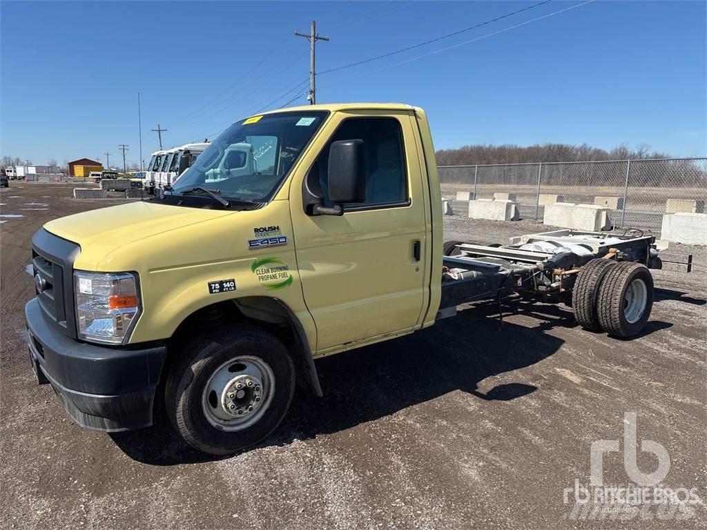 Ford E-450 Cab & Chassis Trucks