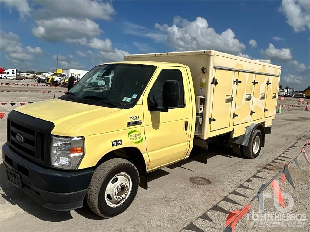 Ford E-450 Temperature Controlled Vans