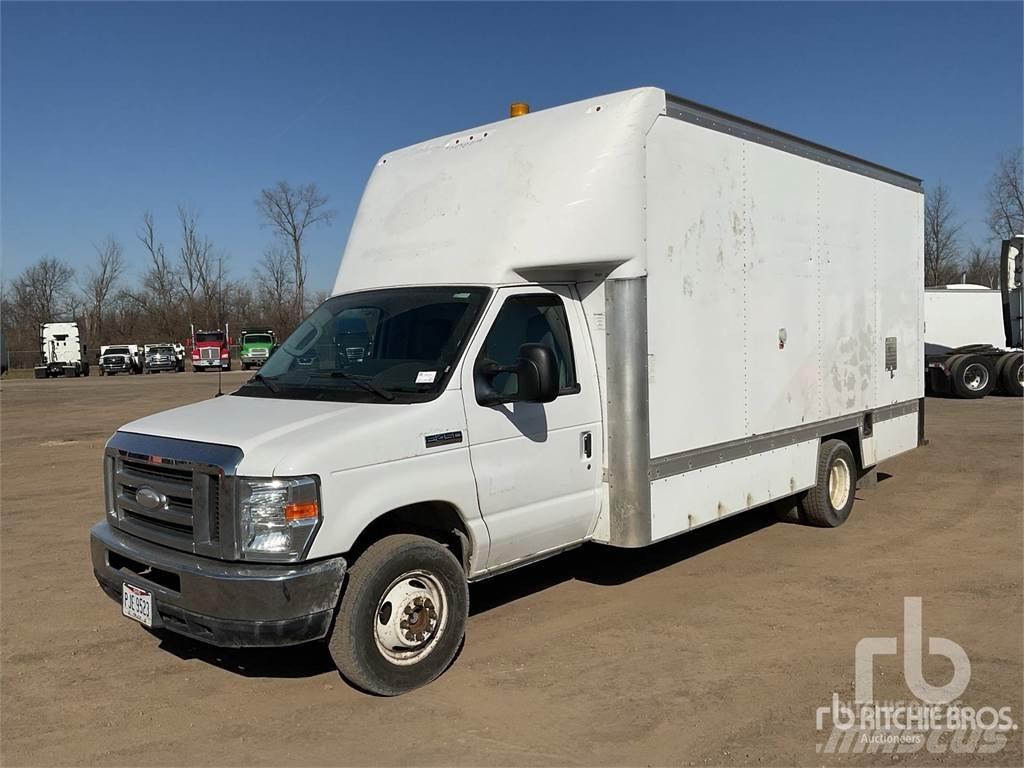 Ford E450 Vacuum Trucks