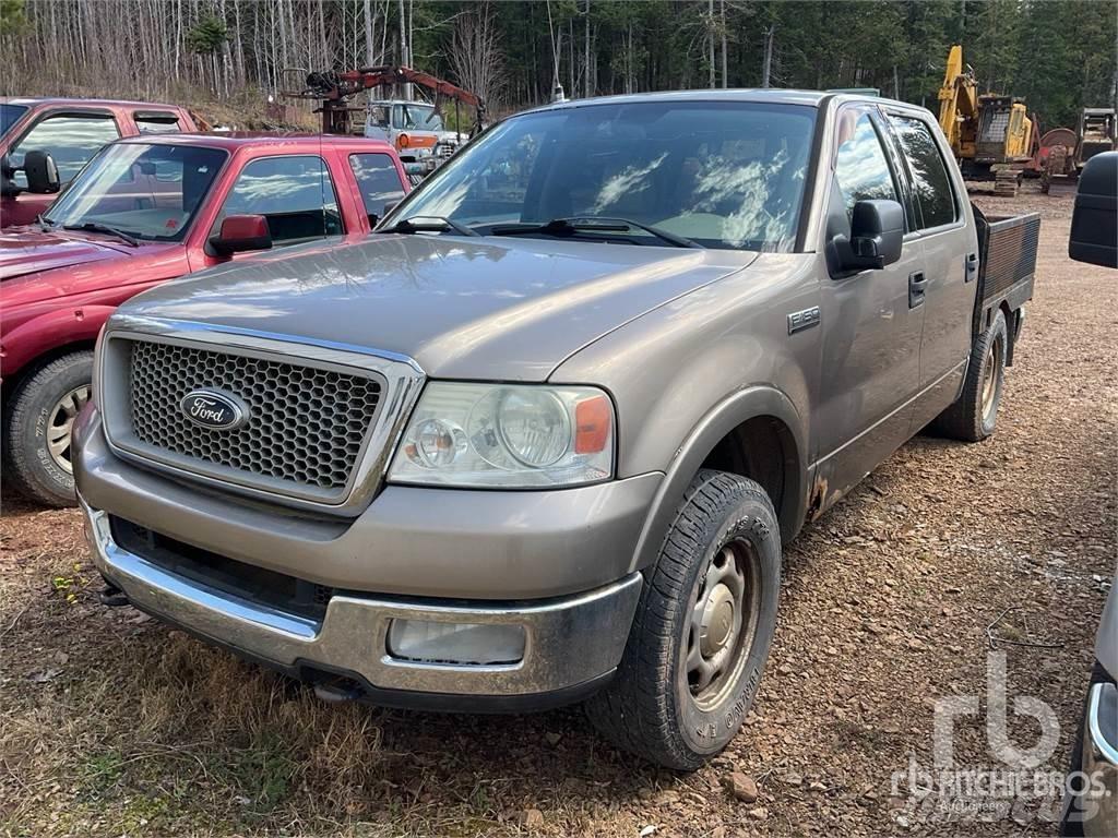 Ford F-150 Flatbed Trucks