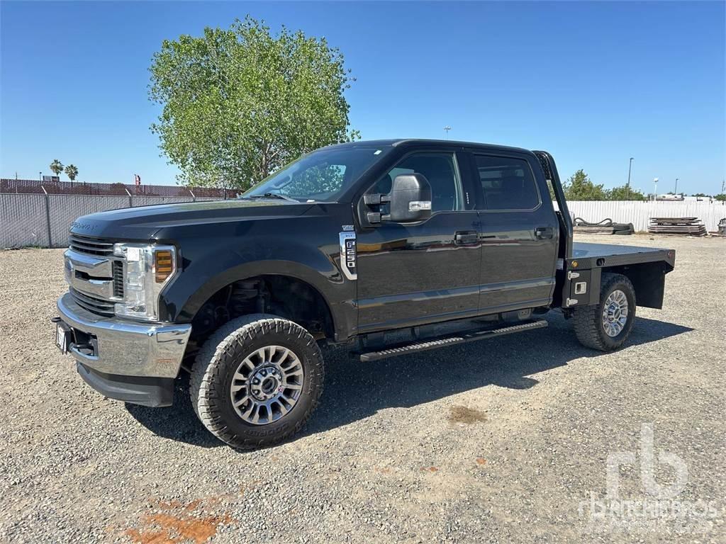 Ford F-250 Flatbed Trucks