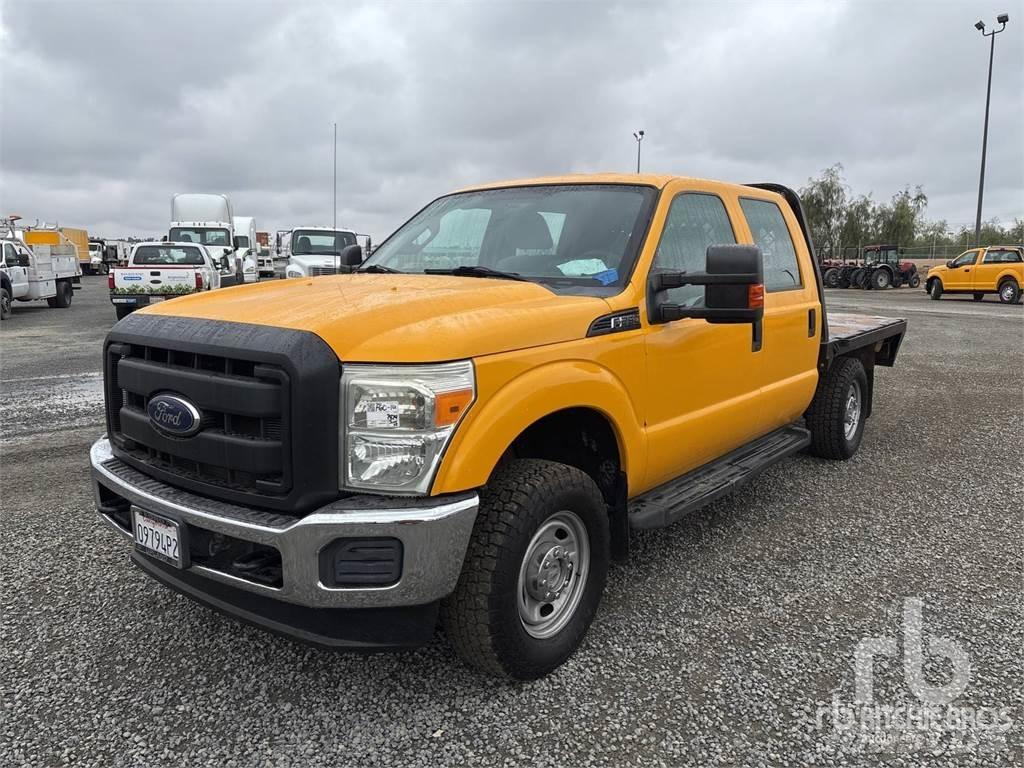 Ford F-250 Flatbed Trucks