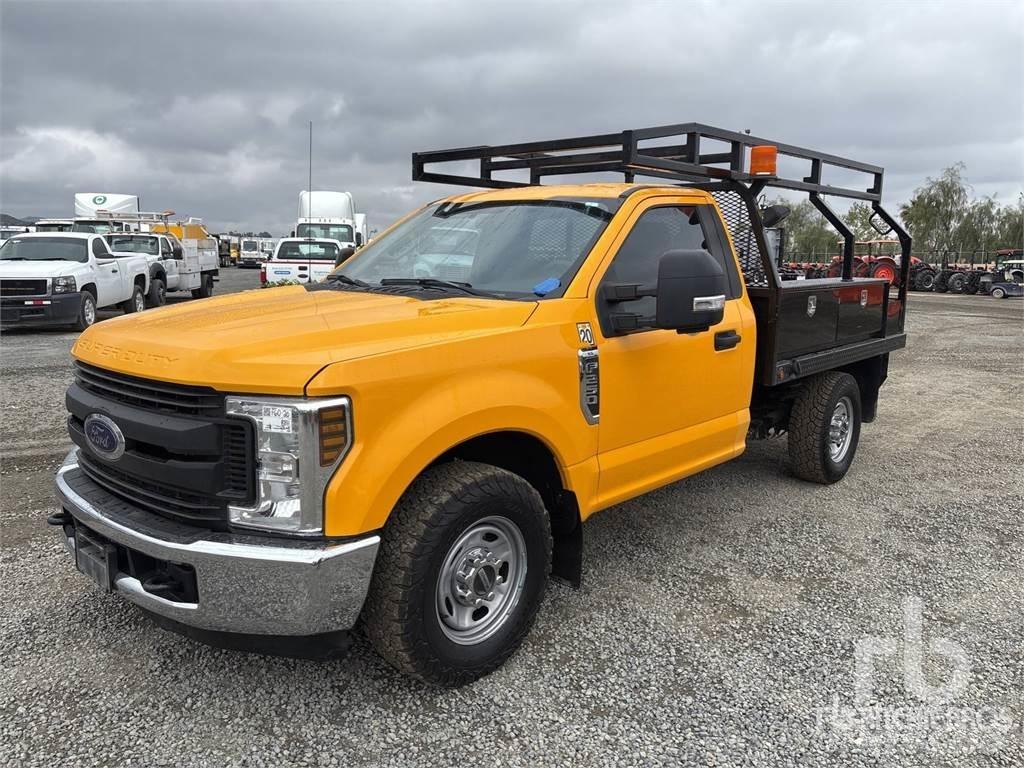 Ford F-250 Flatbed Trucks