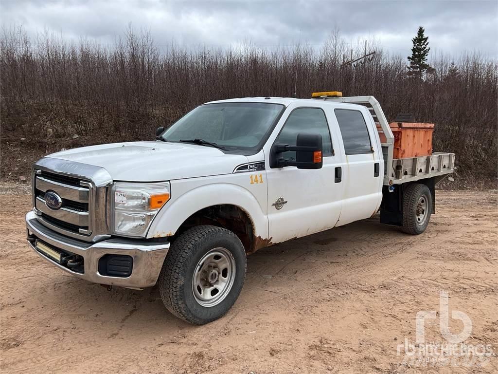 Ford F-250 Flatbed Trucks