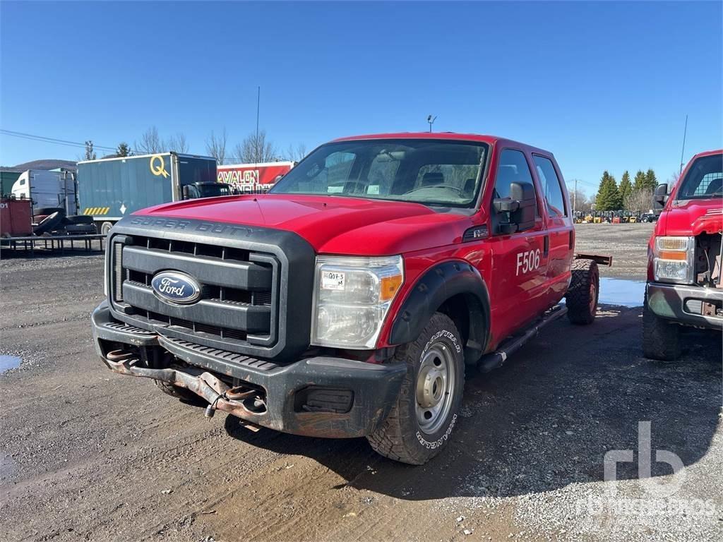 Ford F-250 Cab & Chassis Trucks