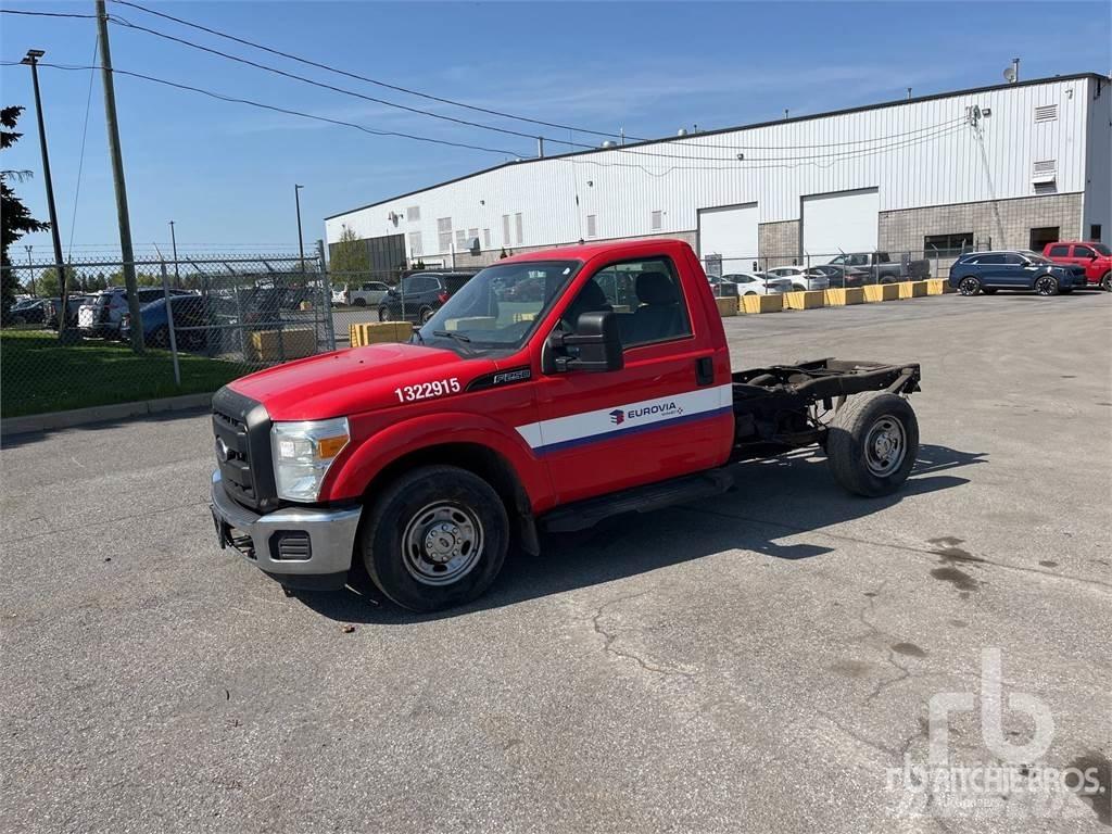 Ford F-250 Cab & Chassis Trucks