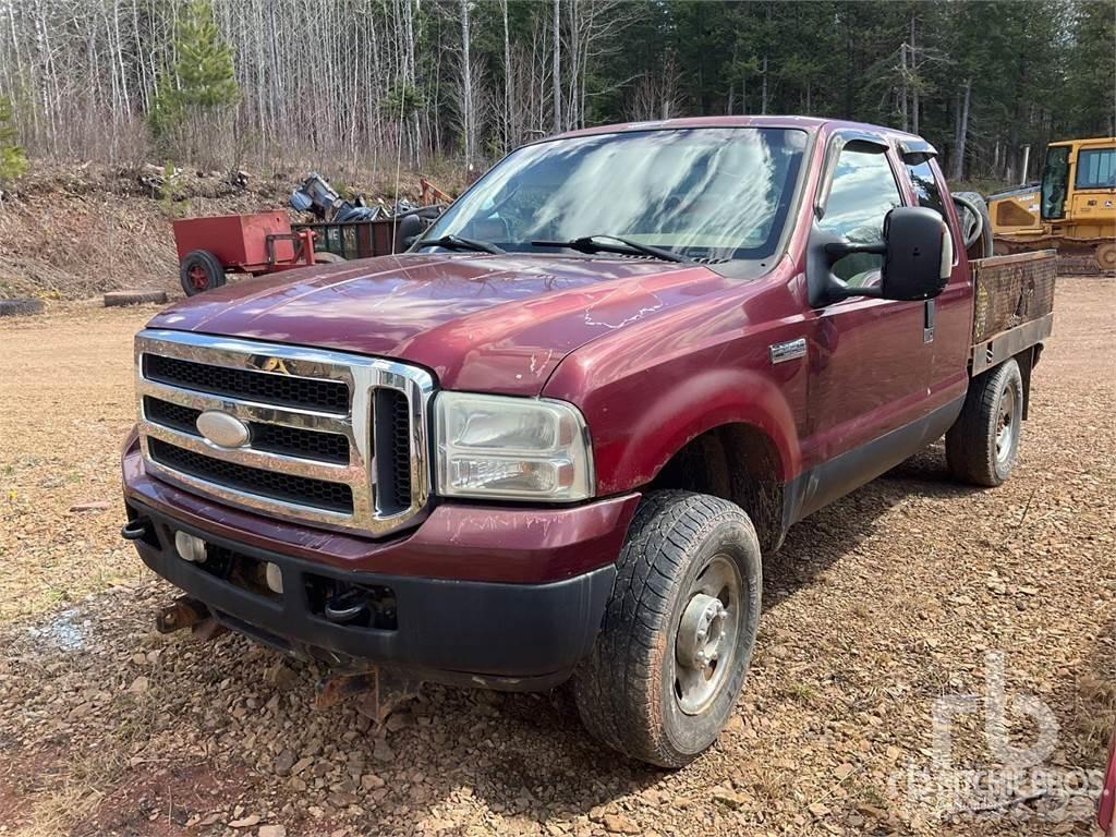 Ford F-250 Flatbed Trucks