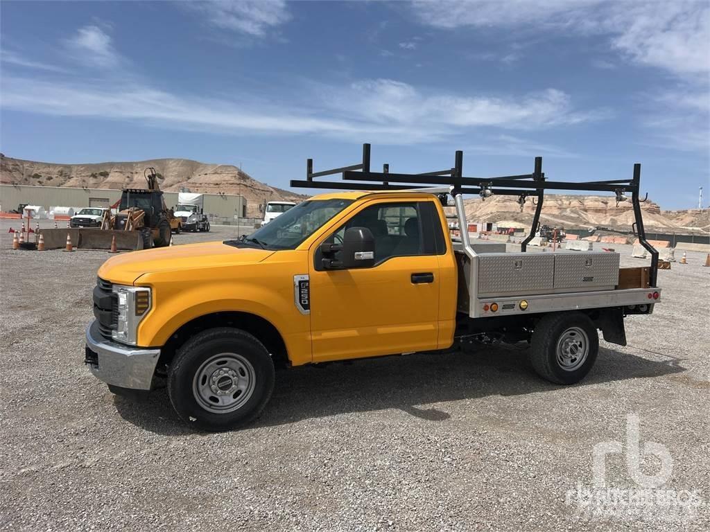 Ford F-250 Flatbed Trucks