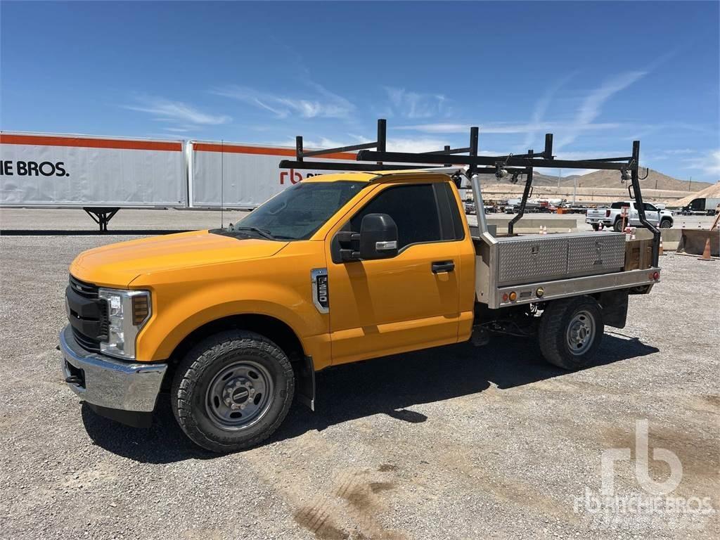 Ford F-250 Flatbed Trucks