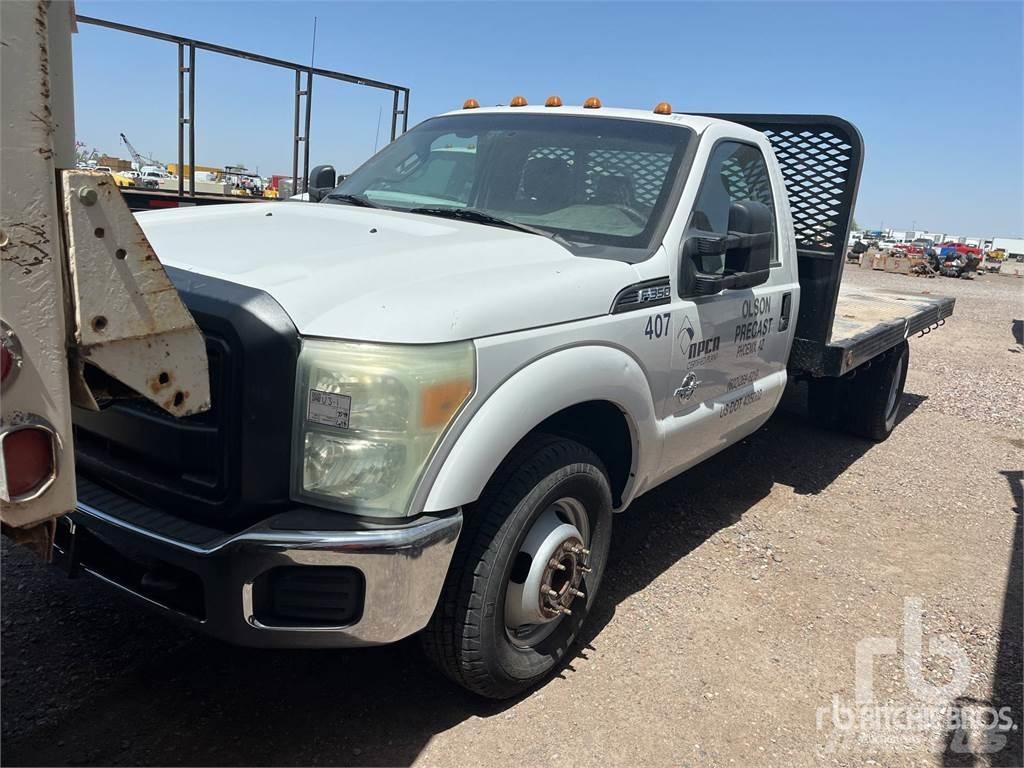 Ford F-350 Flatbed Trucks