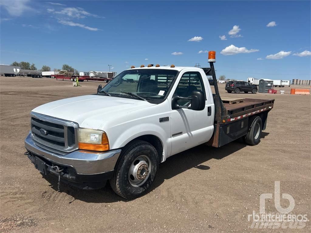 Ford F-350 Flatbed Trucks