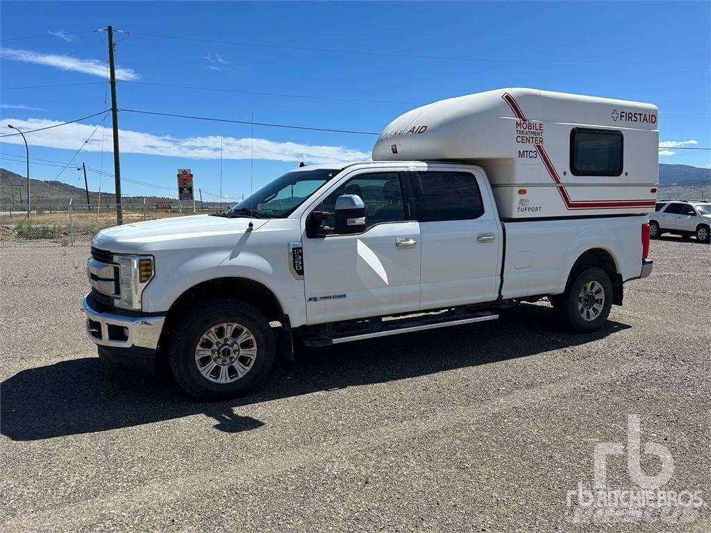 Ford F-350 Pickup Trucks