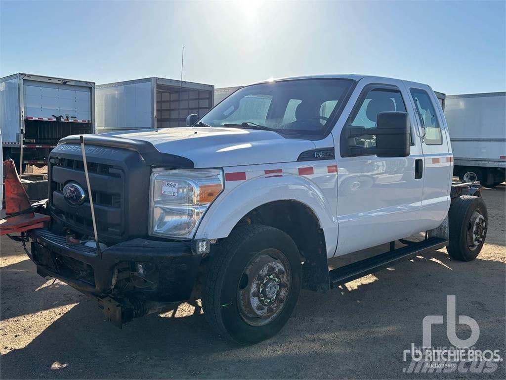 Ford F-350 Cab & Chassis Trucks