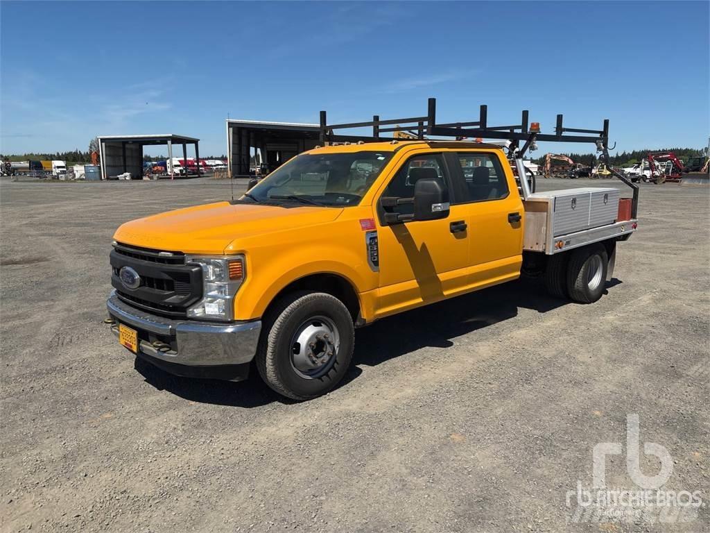 Ford F-350 Flatbed Trucks