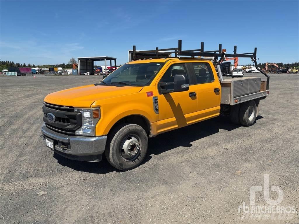 Ford F-350 Flatbed Trucks