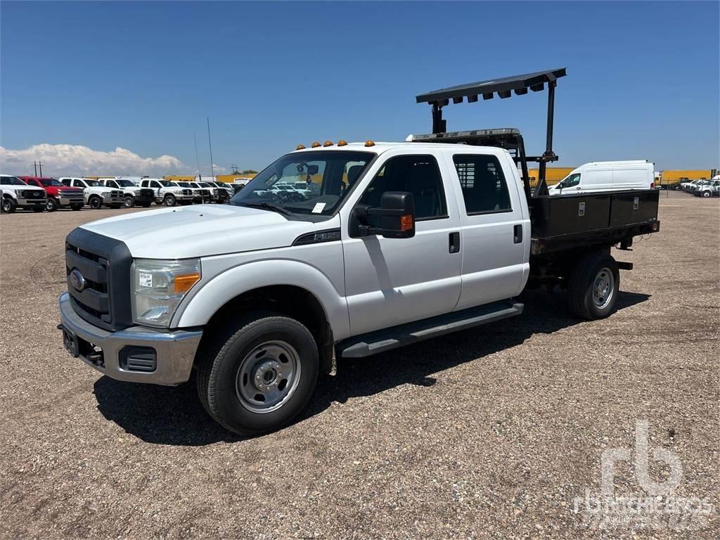 Ford F-350 Flatbed Trucks