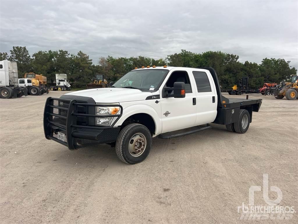 Ford F-350 Flatbed Trucks