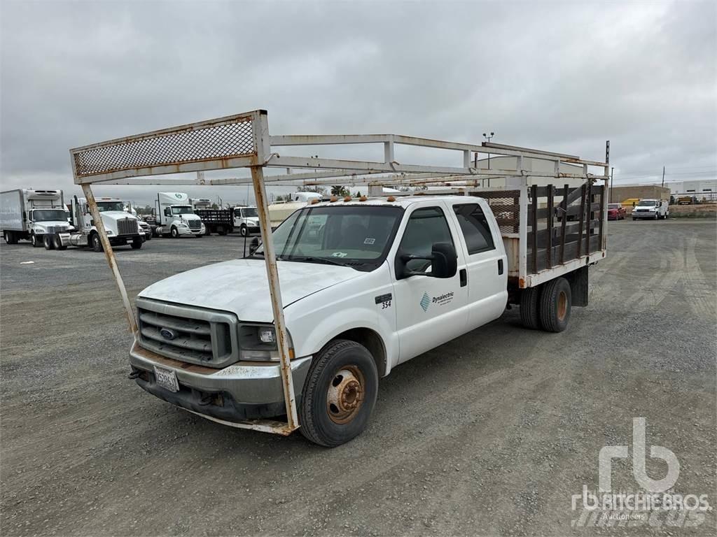 Ford F-350 Flatbed Trucks