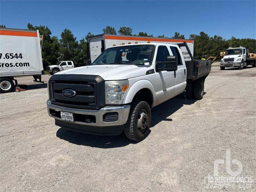 Ford F-350 Flatbed Trucks
