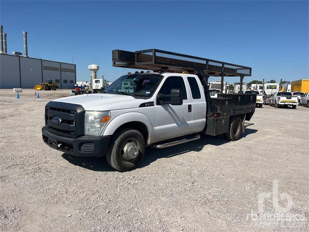 Ford F-350 Flatbed Trucks
