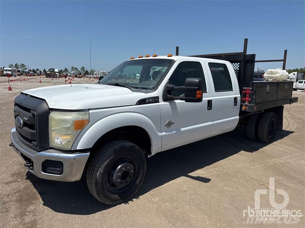 Ford F-350 Flatbed Trucks