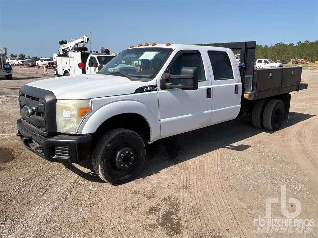 Ford F-350 Flatbed Trucks