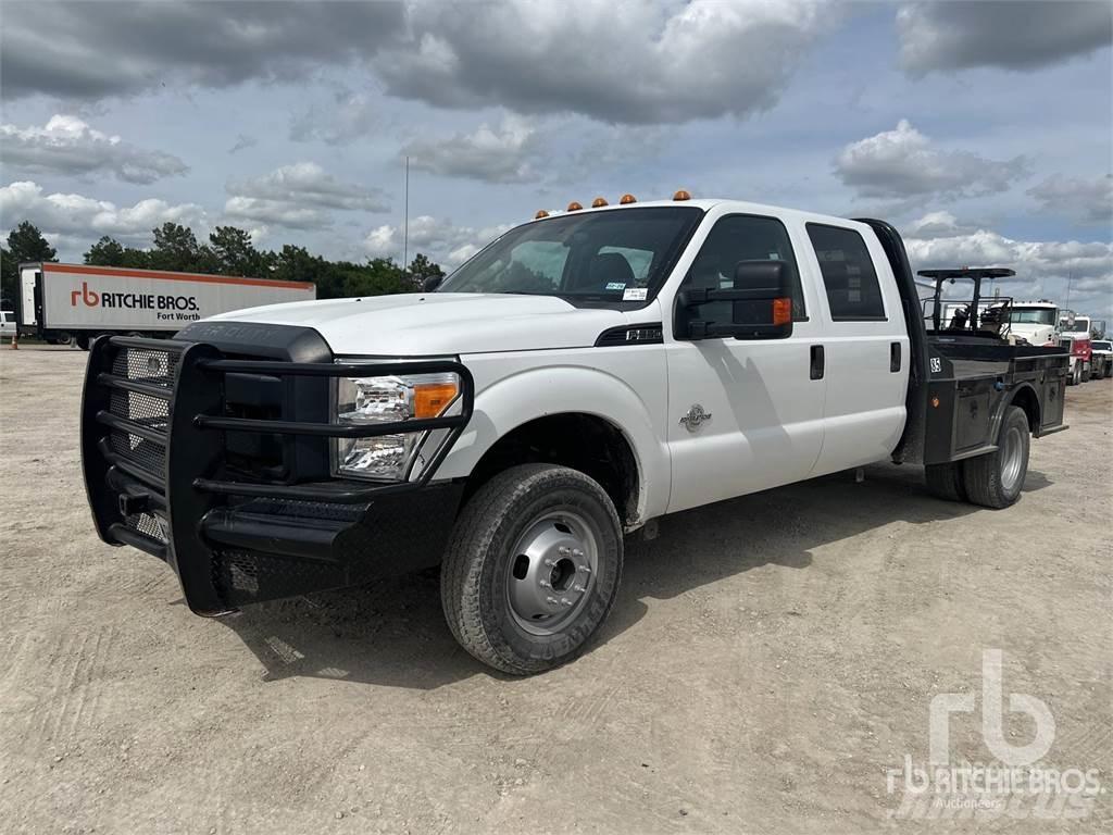 Ford F-350 Flatbed Trucks