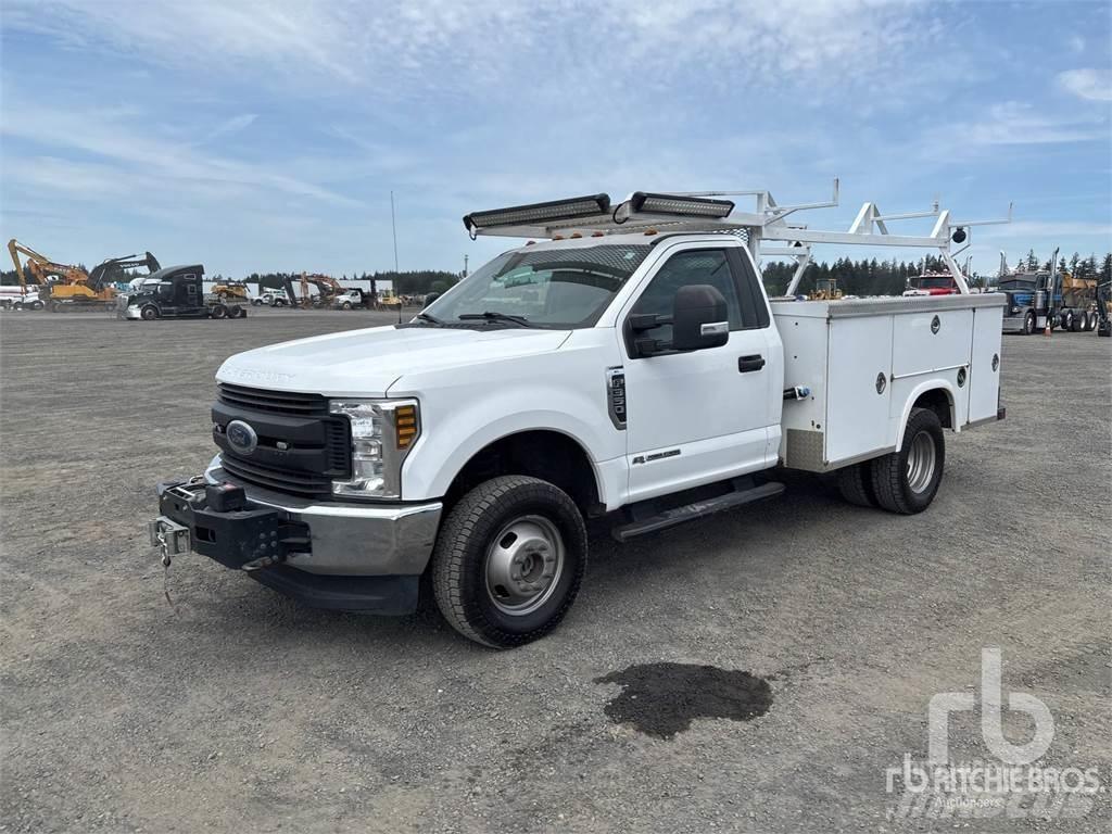 Ford F-350 Cab & Chassis Trucks