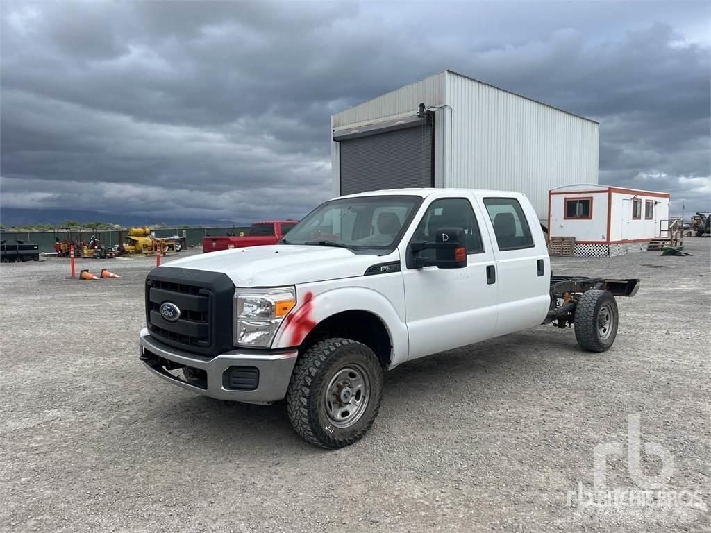 Ford F-350 Cab & Chassis Trucks