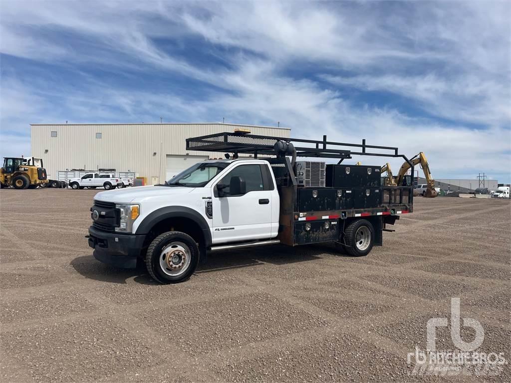 Ford F-450 Flatbed Trucks