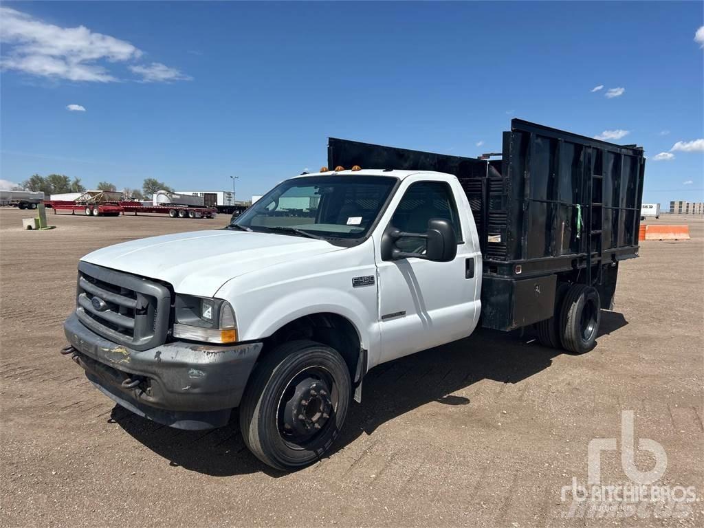 Ford F-450 Flatbed Trucks