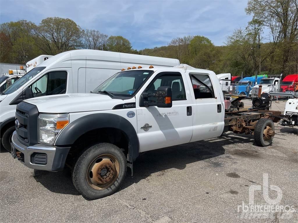 Ford F-450 Cab & Chassis Trucks