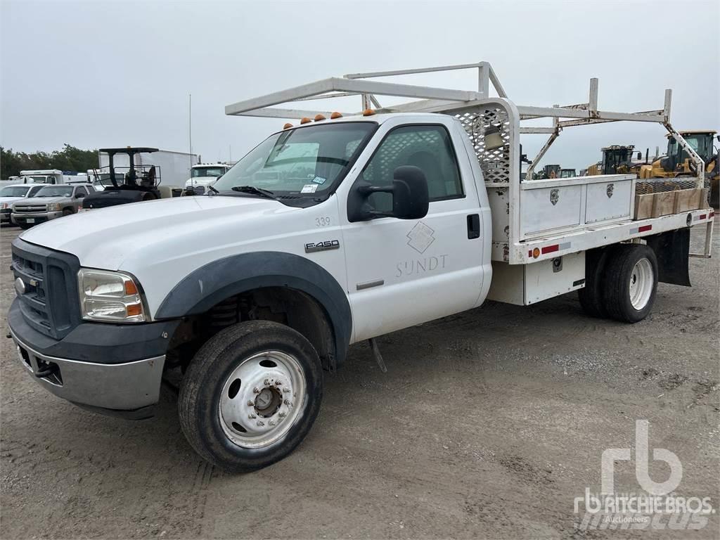 Ford F-450 Flatbed Trucks