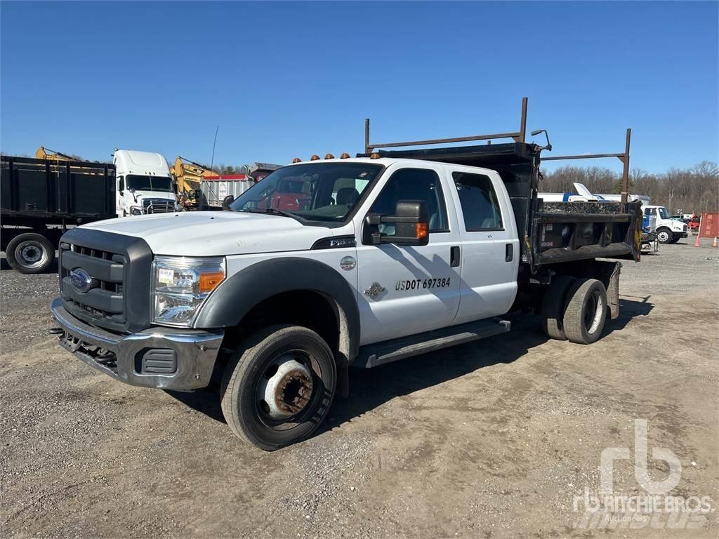 Ford F-450 Dump Trucks